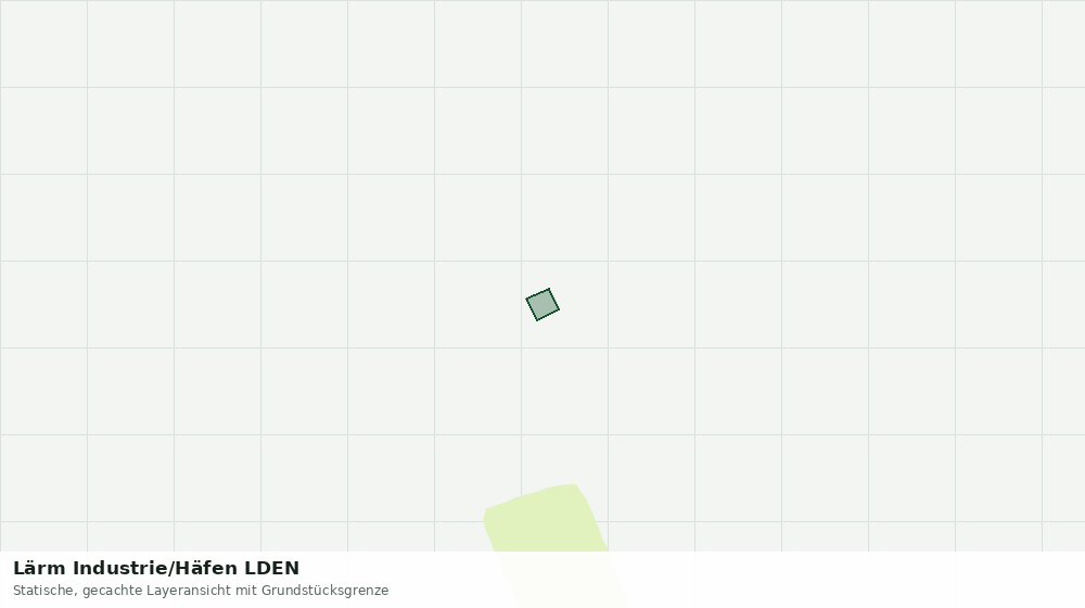 Statische Kartenansicht: Lärm Industrie/Häfen LDEN