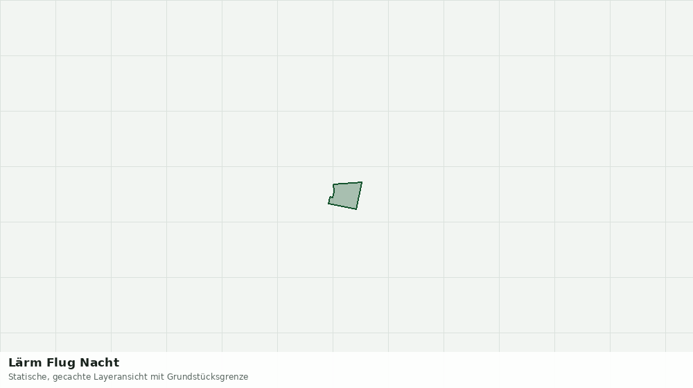 Statische Kartenansicht: Lärm Flug Nacht
