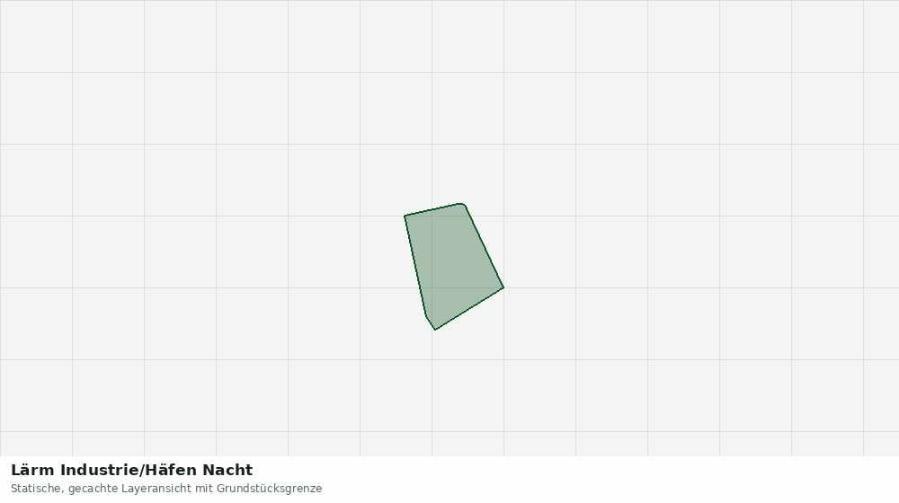 Statische Kartenansicht: Lärm Industrie/Häfen Nacht