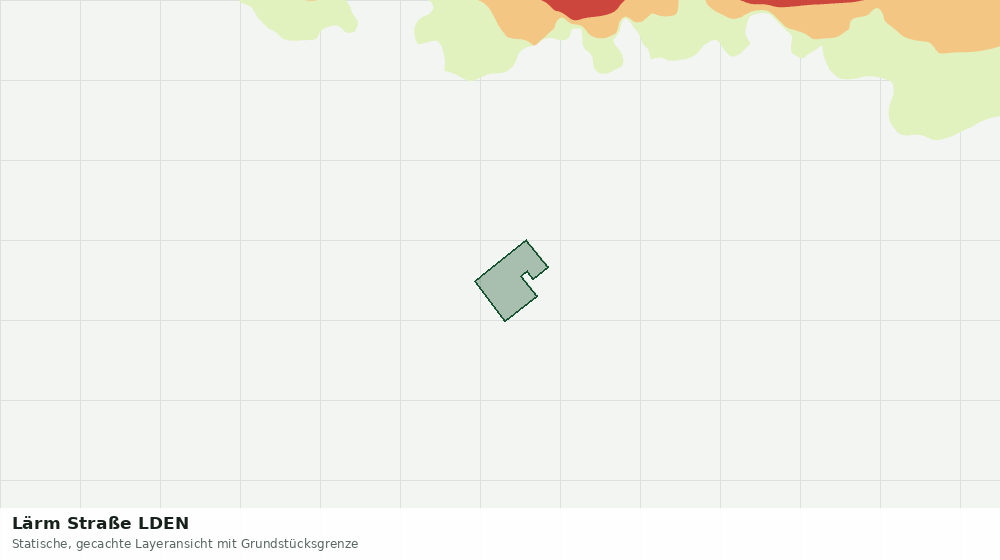 Statische Kartenansicht: Lärm Straße LDEN