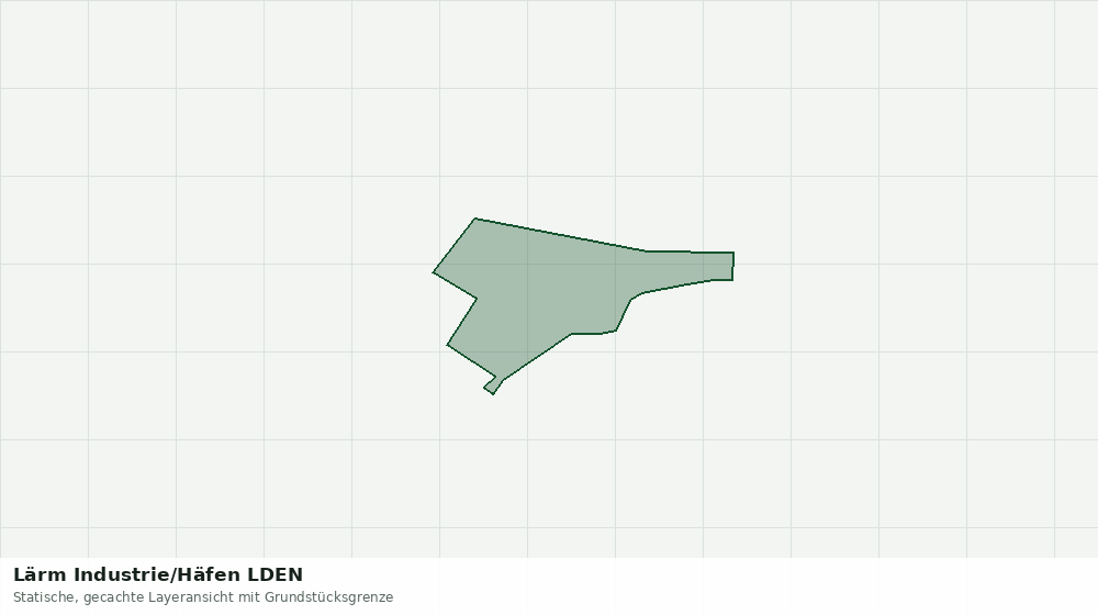 Statische Kartenansicht: Lärm Industrie/Häfen LDEN