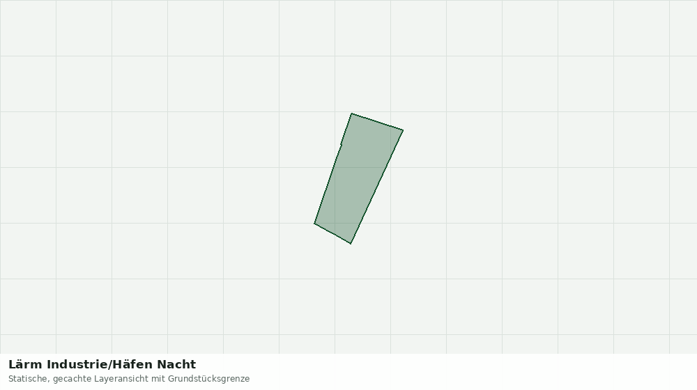 Statische Kartenansicht: Lärm Industrie/Häfen Nacht