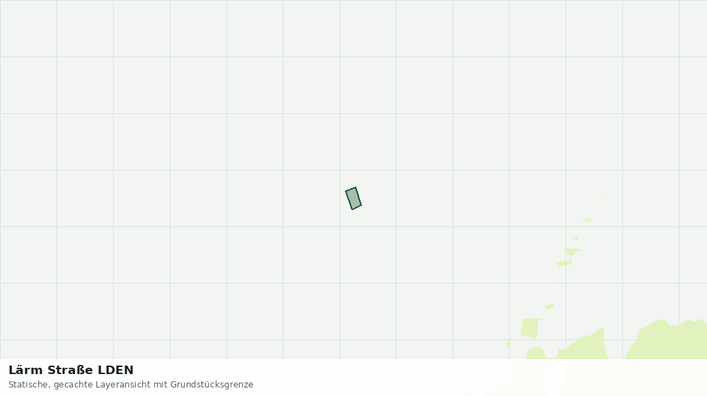 Statische Kartenansicht: Lärm Straße LDEN