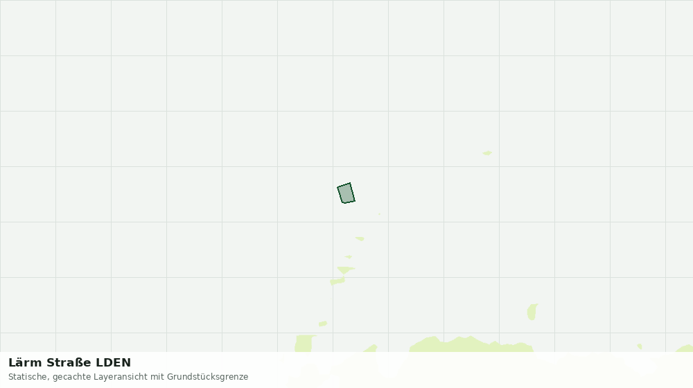 Statische Kartenansicht: Lärm Straße LDEN