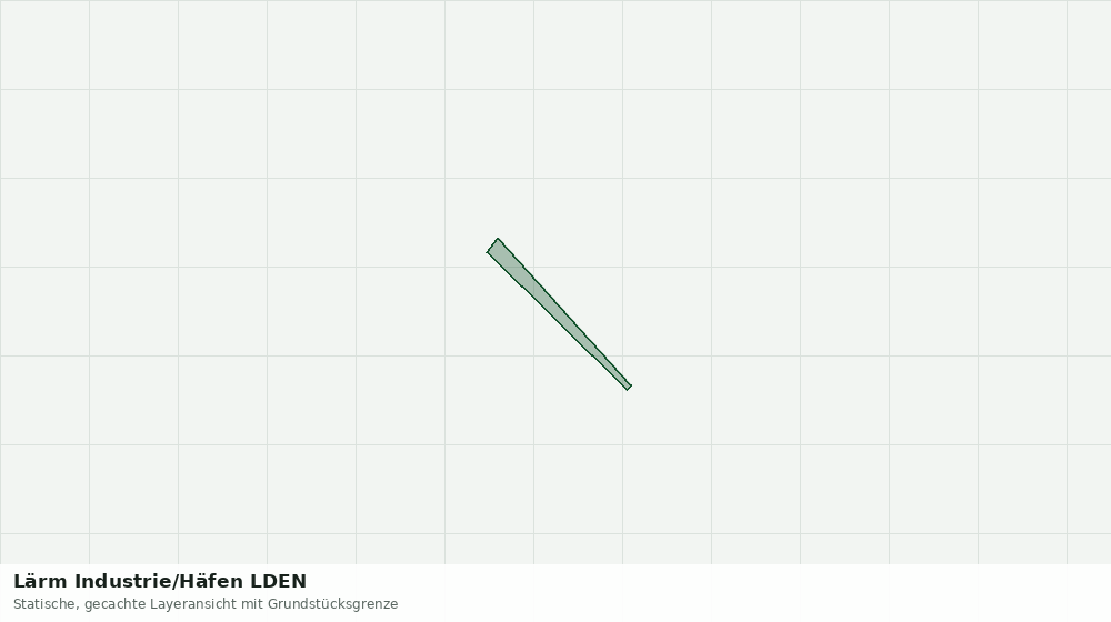 Statische Kartenansicht: Lärm Industrie/Häfen LDEN