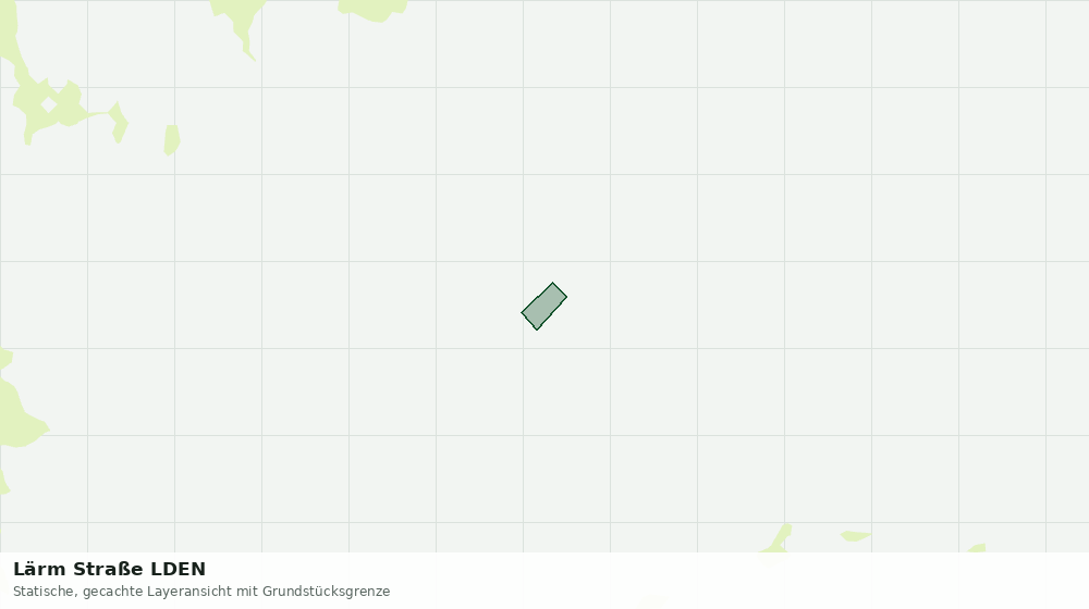 Statische Kartenansicht: Lärm Straße LDEN
