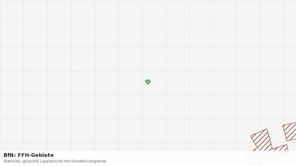 Statische Kartenansicht: BfN: FFH-Gebiete
