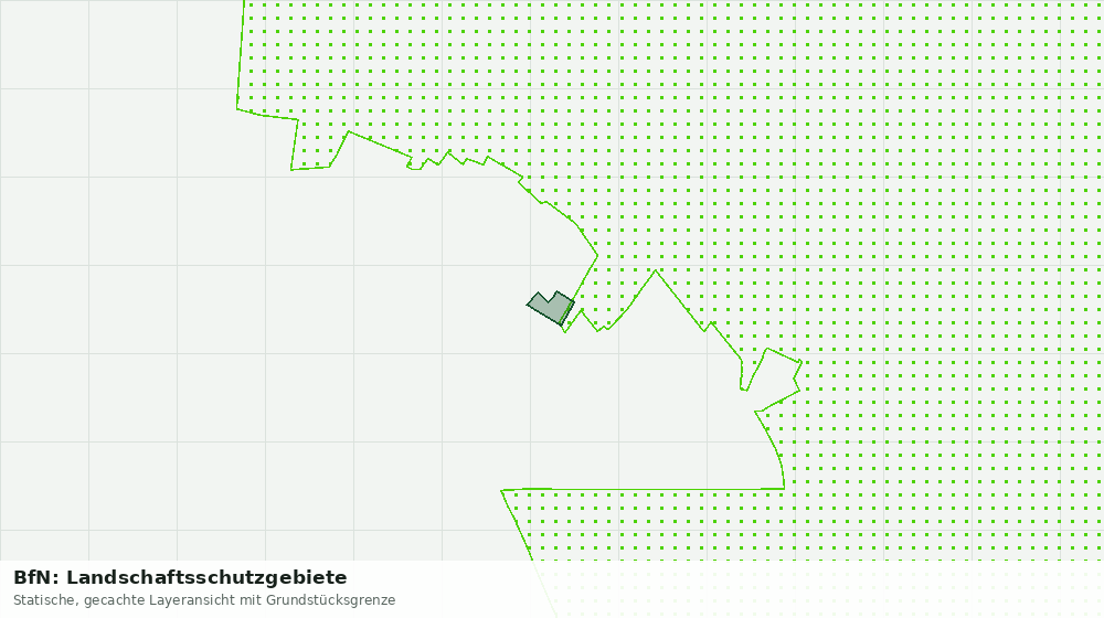Statische Kartenansicht: BfN: Landschaftsschutzgebiete
