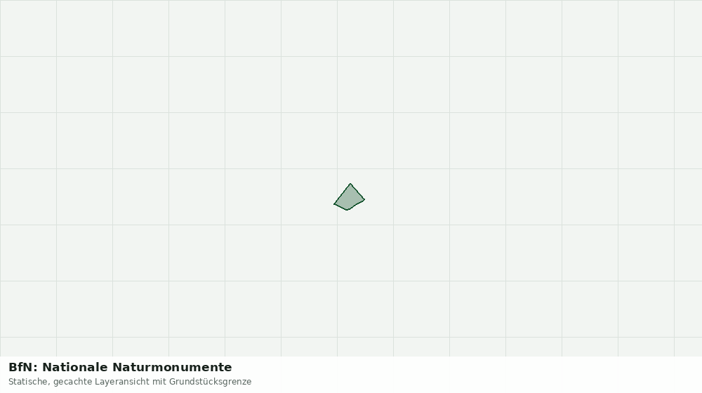 Statische Kartenansicht: BfN: Nationale Naturmonumente