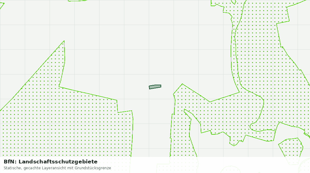 Statische Kartenansicht: BfN: Landschaftsschutzgebiete