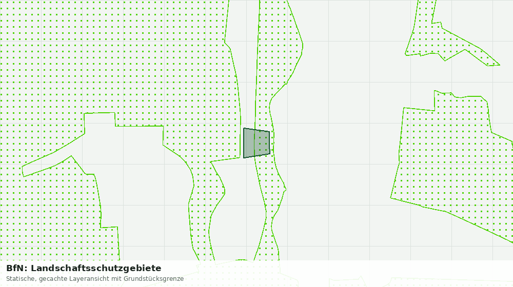 Statische Kartenansicht: BfN: Landschaftsschutzgebiete