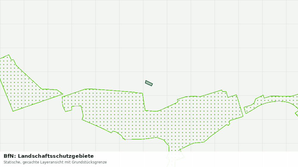 Statische Kartenansicht: BfN: Landschaftsschutzgebiete