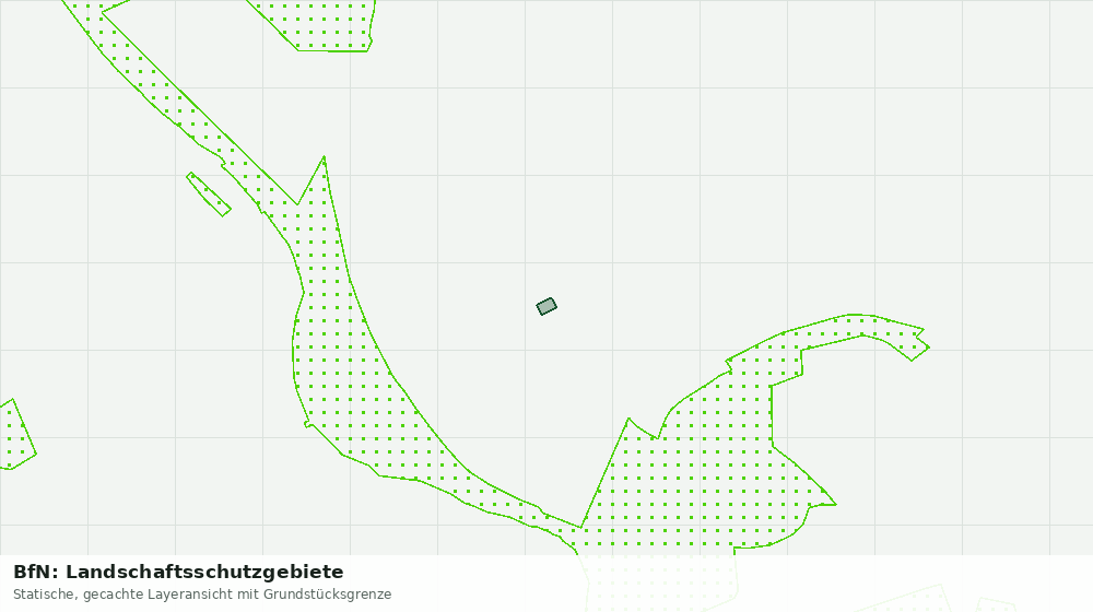 Statische Kartenansicht: BfN: Landschaftsschutzgebiete