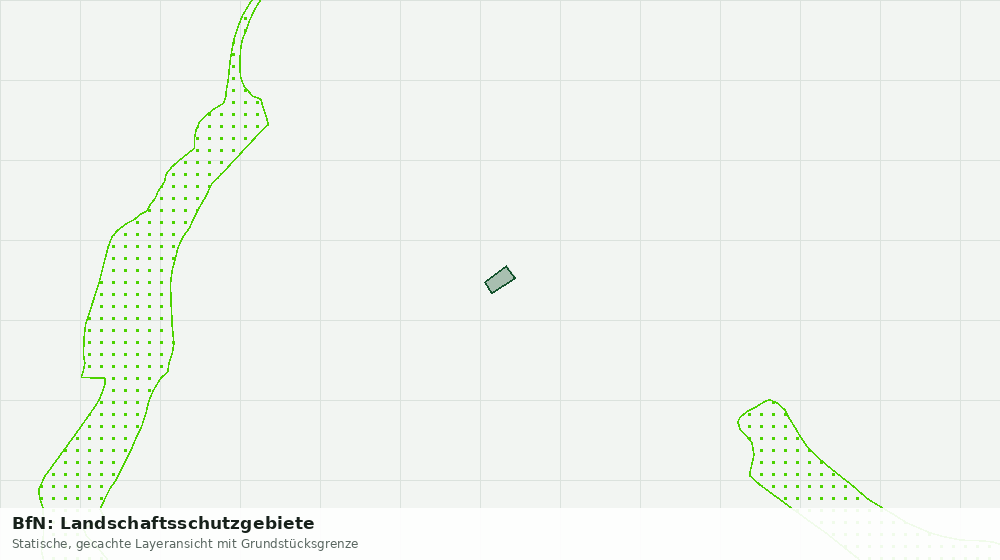 Statische Kartenansicht: BfN: Landschaftsschutzgebiete