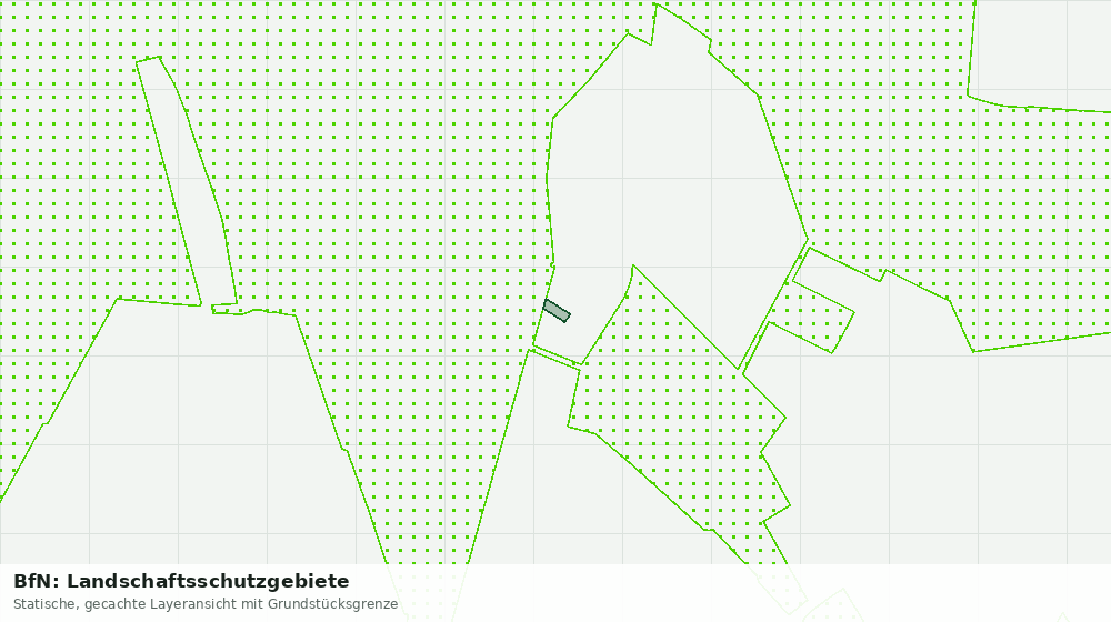 Statische Kartenansicht: BfN: Landschaftsschutzgebiete
