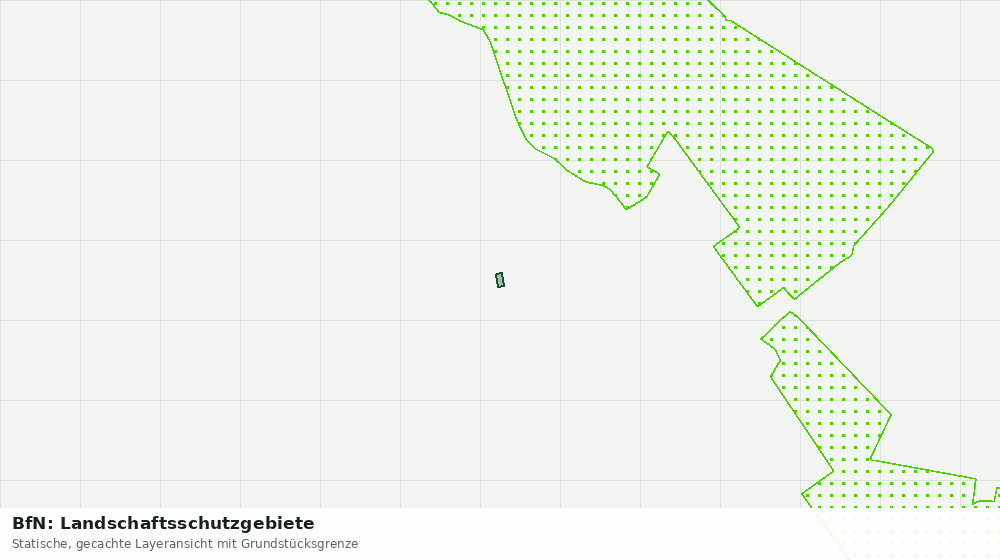 Statische Kartenansicht: BfN: Landschaftsschutzgebiete