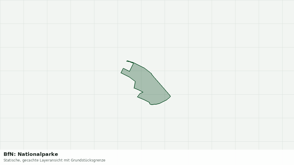 Statische Kartenansicht: BfN: Nationalparke