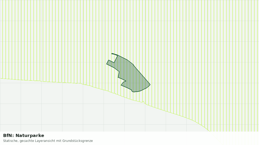 Statische Kartenansicht: BfN: Naturparke