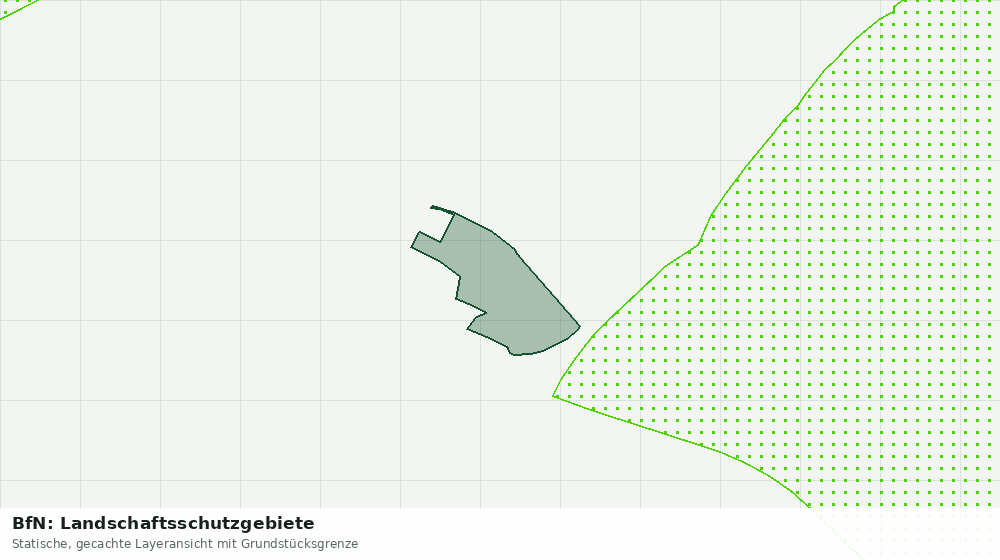 Statische Kartenansicht: BfN: Landschaftsschutzgebiete