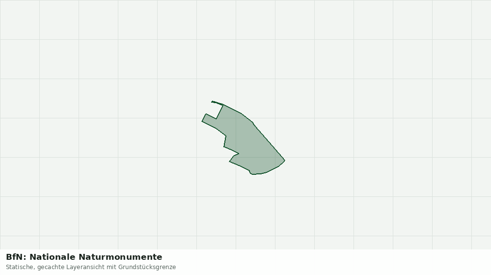 Statische Kartenansicht: BfN: Nationale Naturmonumente