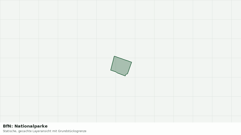 Statische Kartenansicht: BfN: Nationalparke