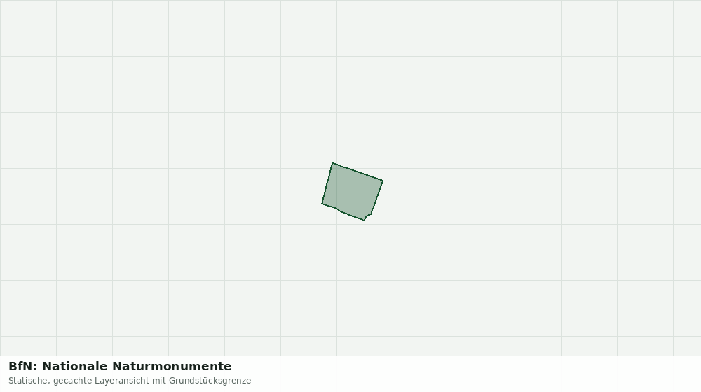 Statische Kartenansicht: BfN: Nationale Naturmonumente