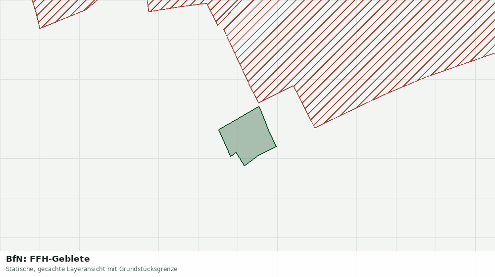 Statische Kartenansicht: BfN: FFH-Gebiete