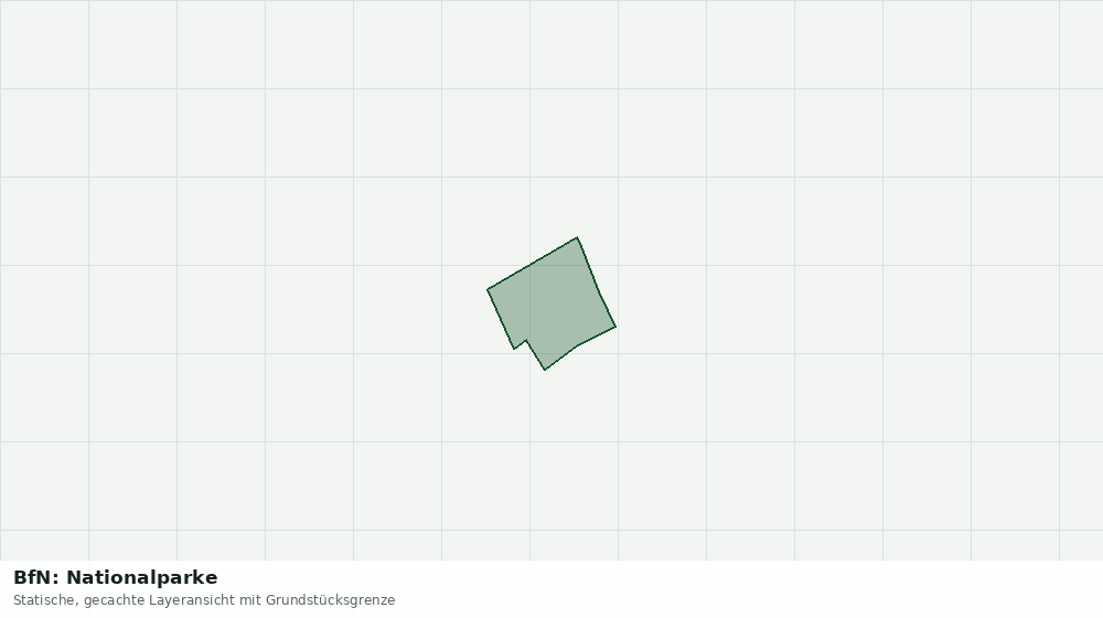 Statische Kartenansicht: BfN: Nationalparke