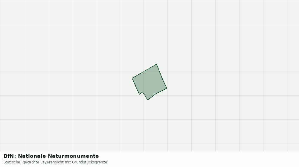 Statische Kartenansicht: BfN: Nationale Naturmonumente