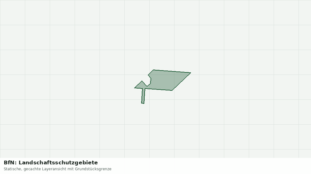Statische Kartenansicht: BfN: Landschaftsschutzgebiete