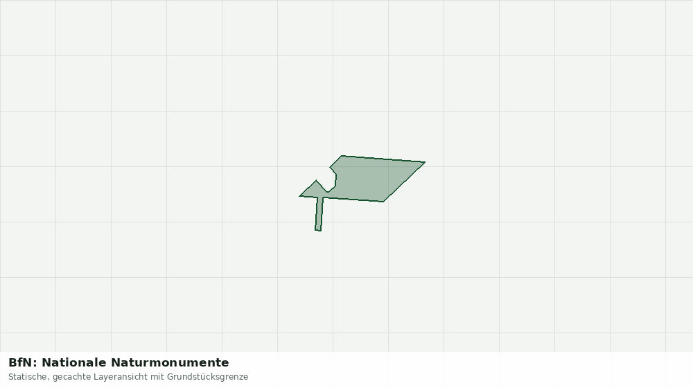 Statische Kartenansicht: BfN: Nationale Naturmonumente