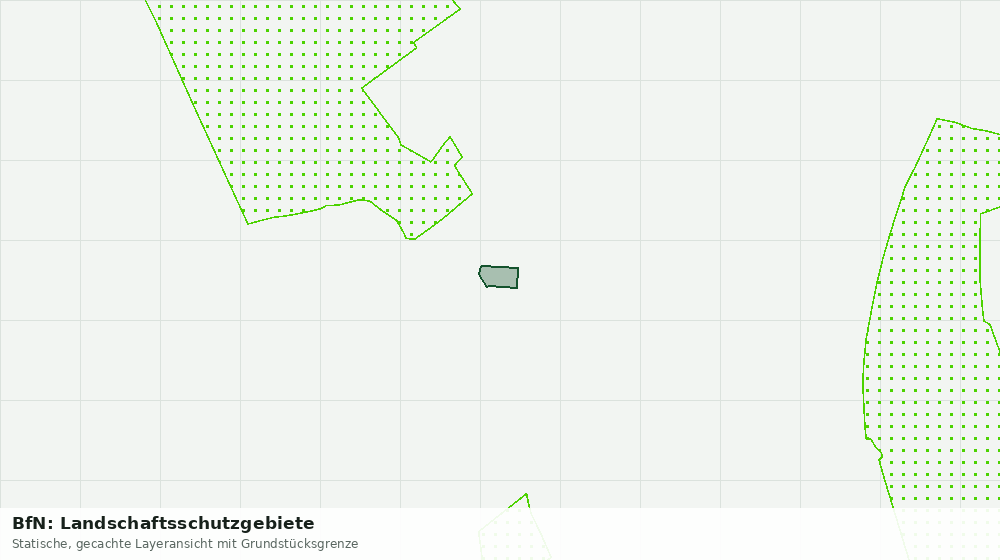 Statische Kartenansicht: BfN: Landschaftsschutzgebiete