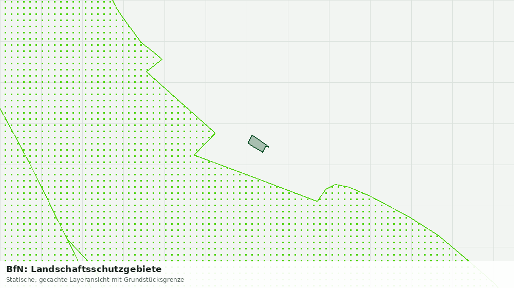 Statische Kartenansicht: BfN: Landschaftsschutzgebiete