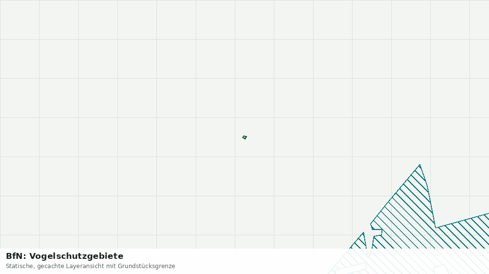 Statische Kartenansicht: BfN: Vogelschutzgebiete