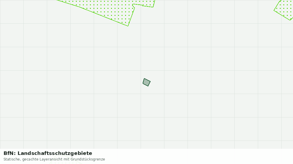 Statische Kartenansicht: BfN: Landschaftsschutzgebiete
