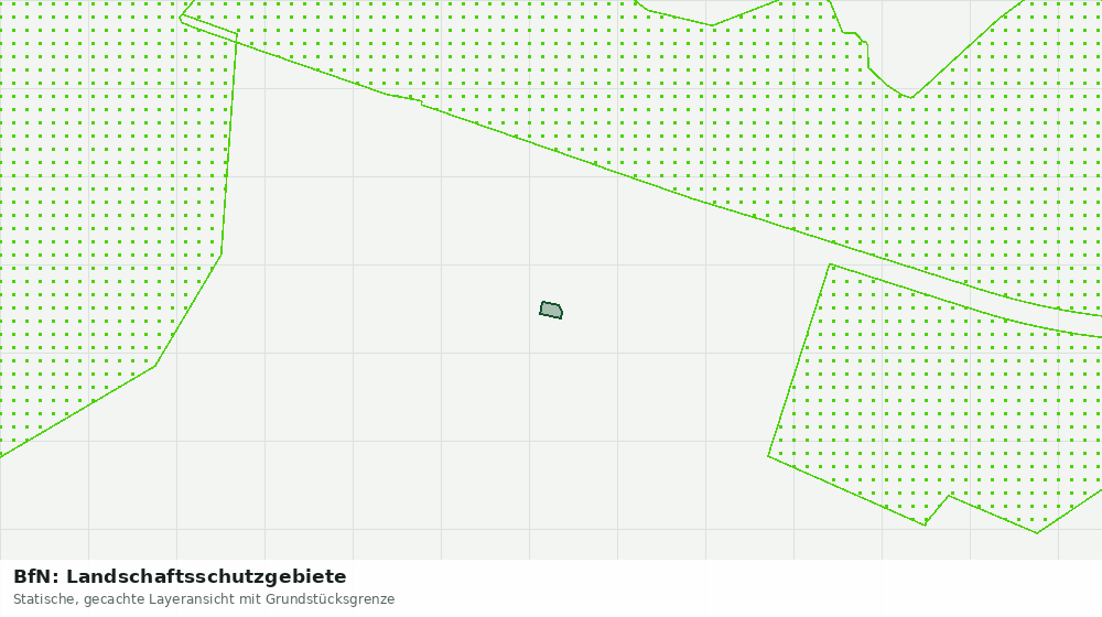 Statische Kartenansicht: BfN: Landschaftsschutzgebiete