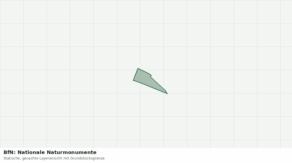 Statische Kartenansicht: BfN: Nationale Naturmonumente