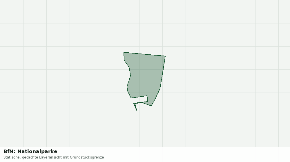 Statische Kartenansicht: BfN: Nationalparke