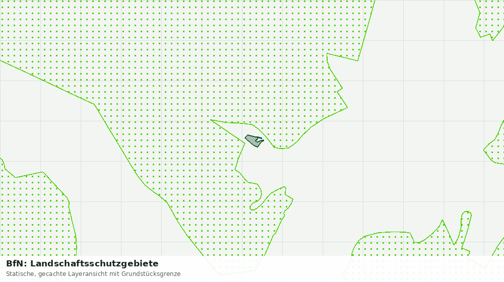 Statische Kartenansicht: BfN: Landschaftsschutzgebiete