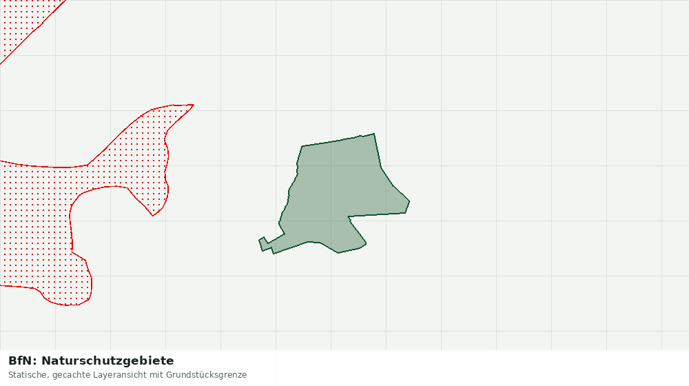 Statische Kartenansicht: BfN: Naturschutzgebiete