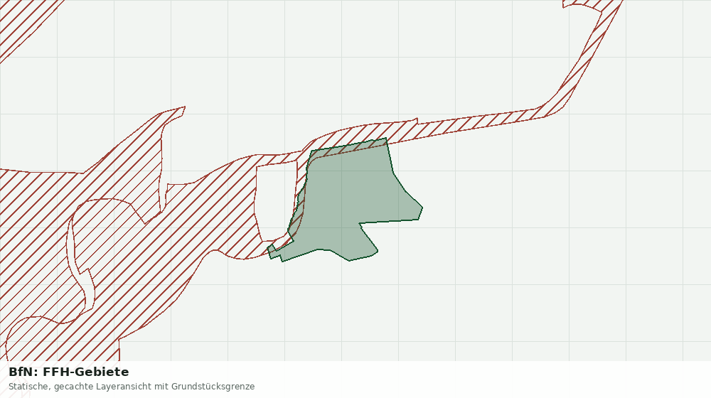 Statische Kartenansicht: BfN: FFH-Gebiete