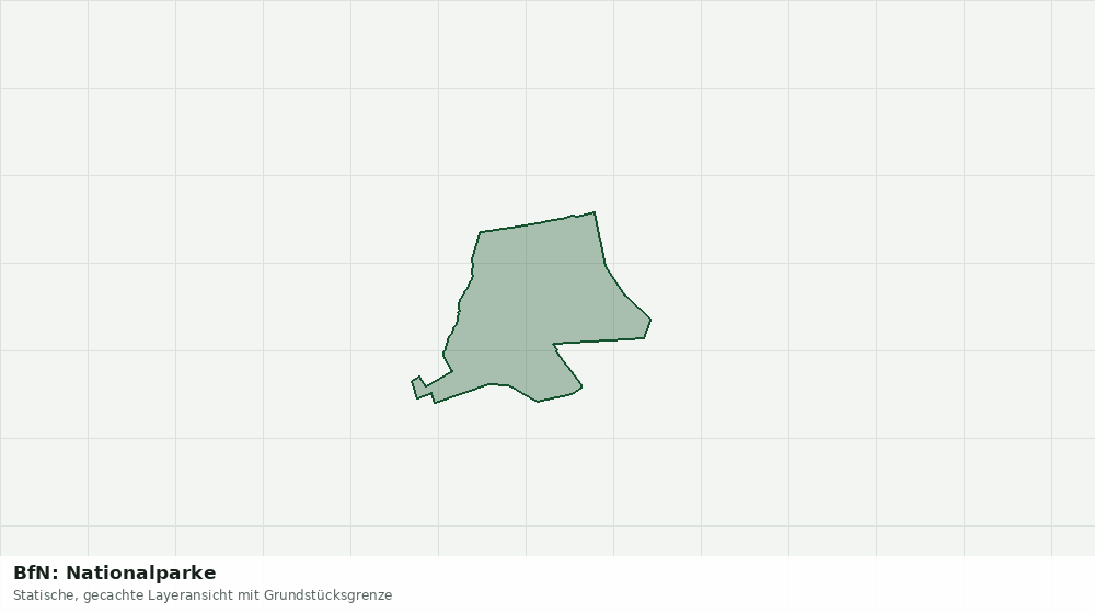 Statische Kartenansicht: BfN: Nationalparke