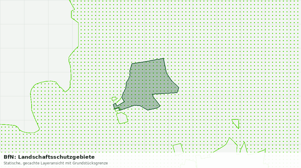 Statische Kartenansicht: BfN: Landschaftsschutzgebiete