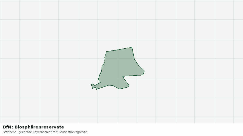 Statische Kartenansicht: BfN: Biosphärenreservate
