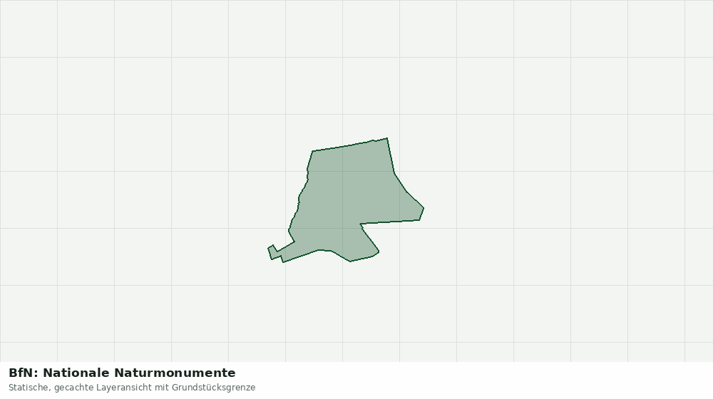 Statische Kartenansicht: BfN: Nationale Naturmonumente