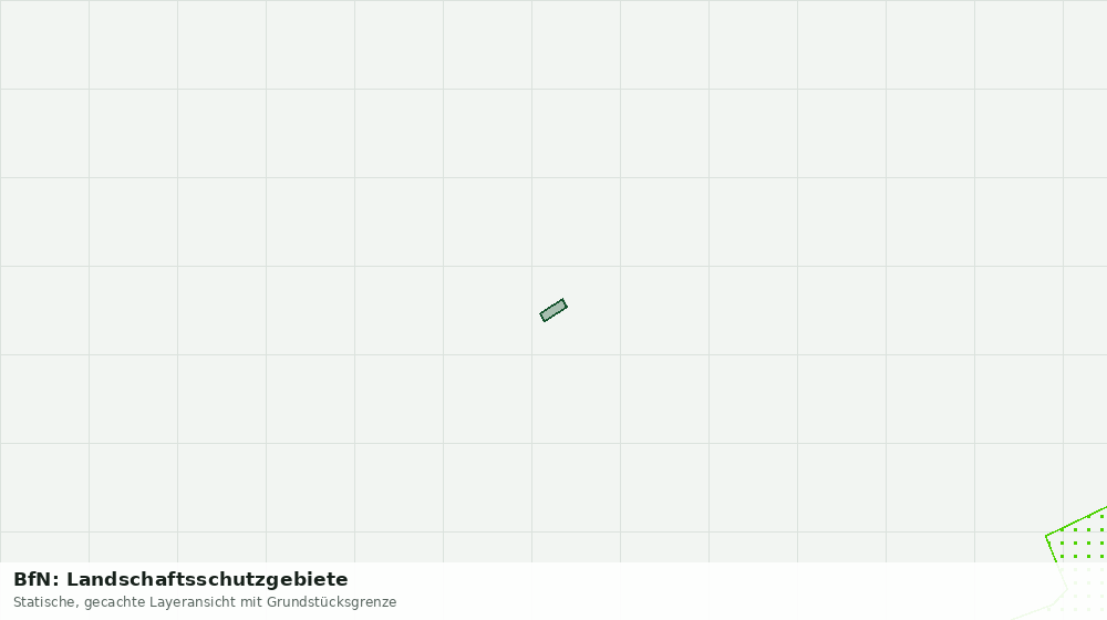 Statische Kartenansicht: BfN: Landschaftsschutzgebiete