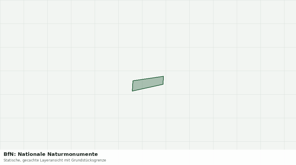 Statische Kartenansicht: BfN: Nationale Naturmonumente