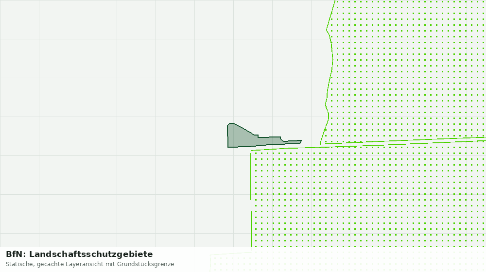 Statische Kartenansicht: BfN: Landschaftsschutzgebiete