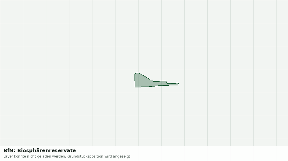 Statische Kartenansicht: BfN: Biosphärenreservate