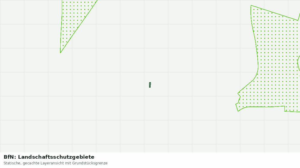 Statische Kartenansicht: BfN: Landschaftsschutzgebiete